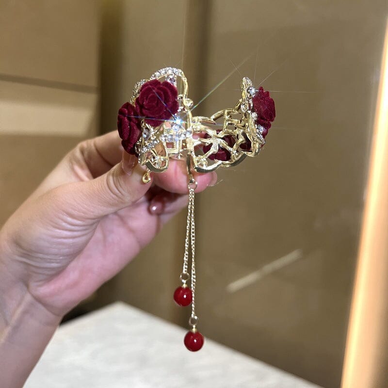 🌹Vintage Rose Hairpin