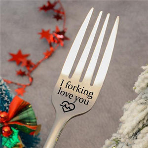 🎁Engraved Fork Gift🎁