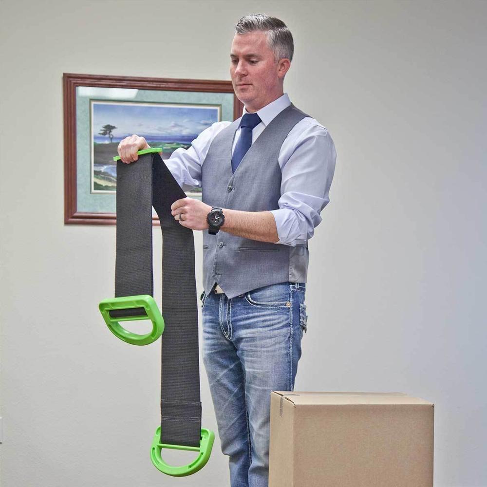 💪Clever Carry, Portable Moving & Lifting Strap