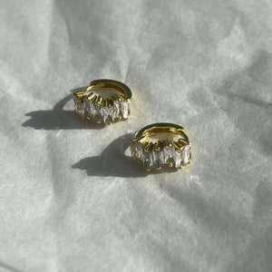 Premium Zircon Stud Earrings