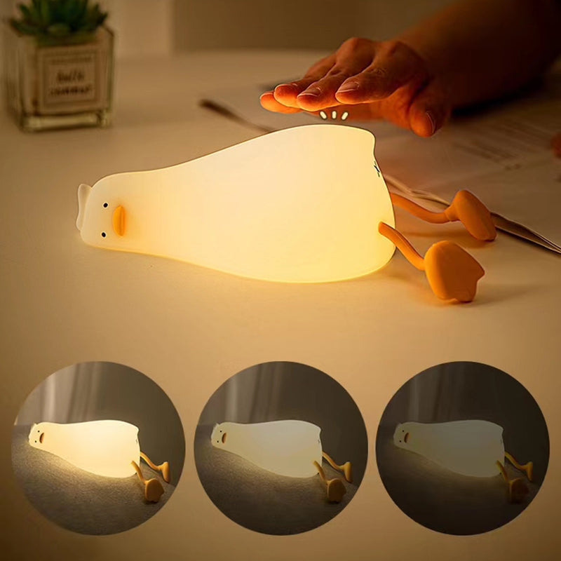 Lying Duck Night Light