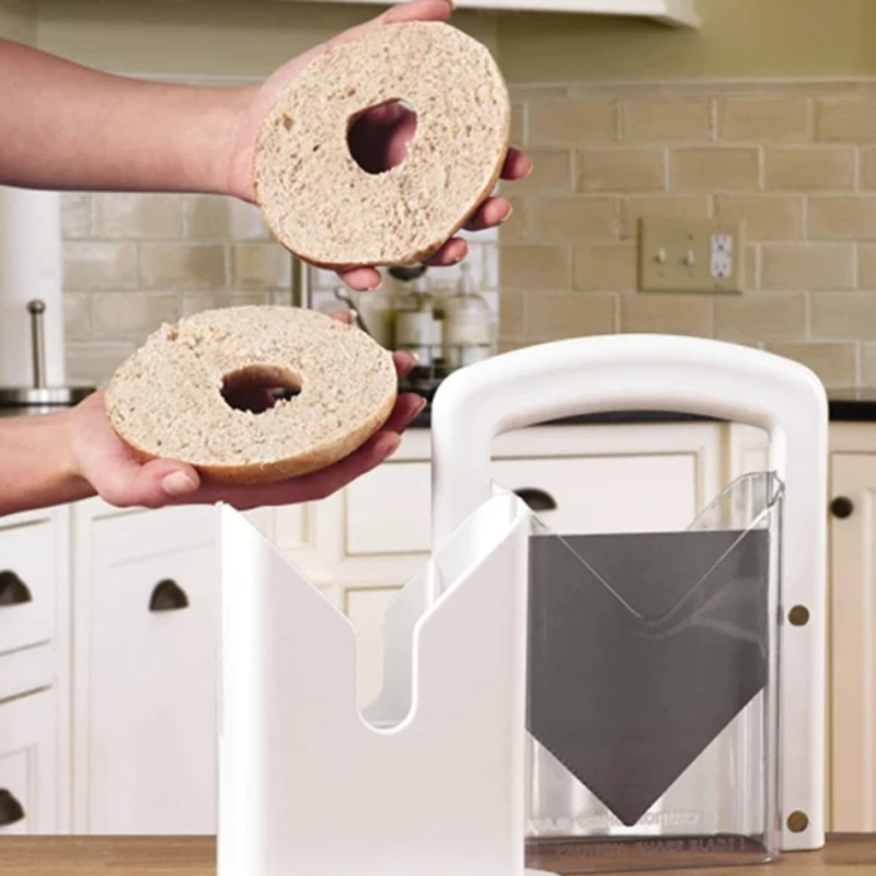 Universal Bagel Guillotine Slicer