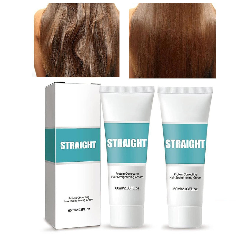 Silk & Gloss Protein Correcting Hair Straightening Cream