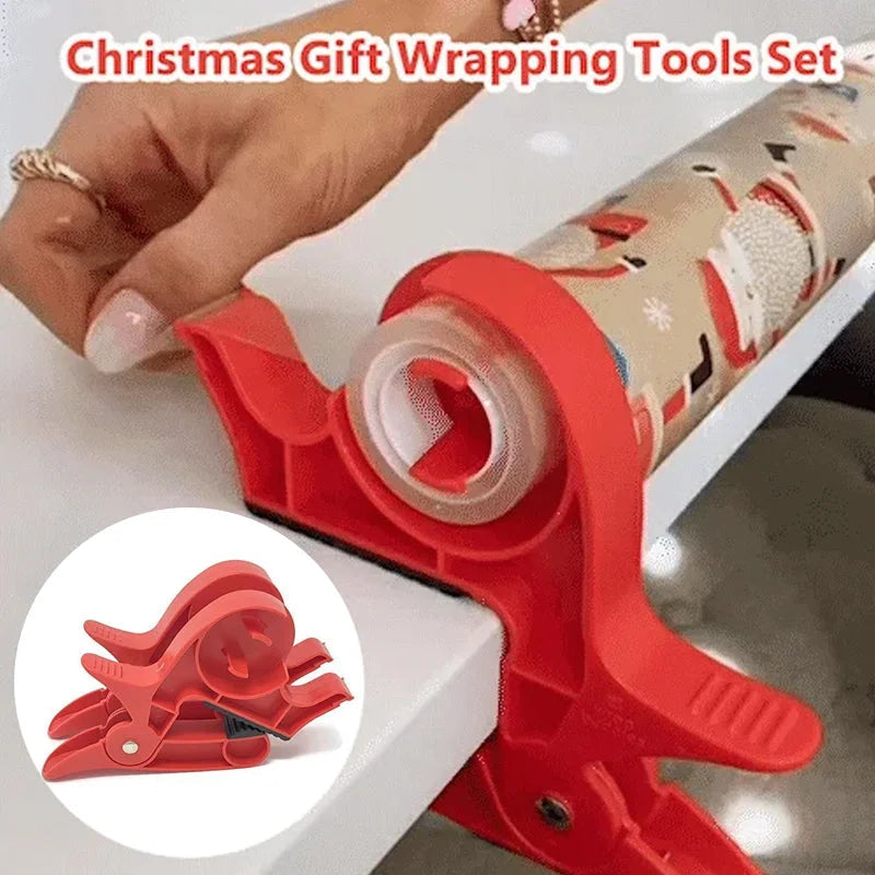 🎁XMAS SALE👍Christmas Gift Wrapping Tools Set