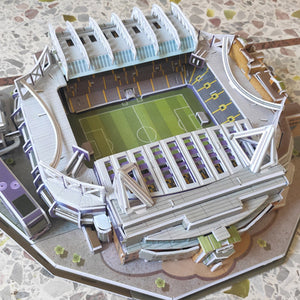 3D Puzzle Soccer Stadium