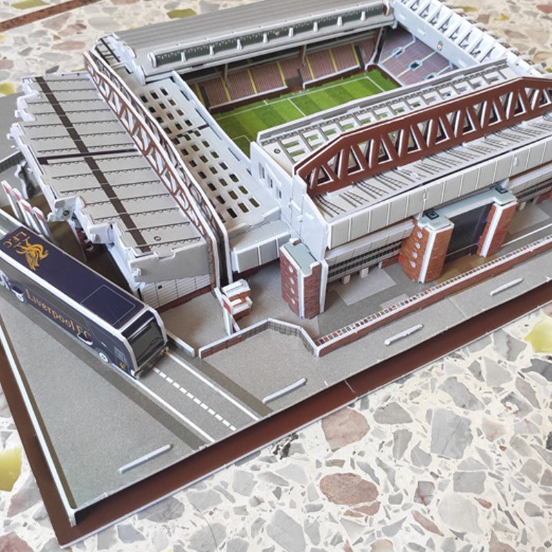 3D Puzzle Soccer Stadium