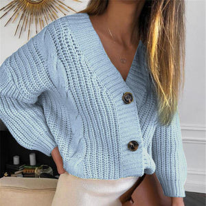 Cute Cardigan With Buttons