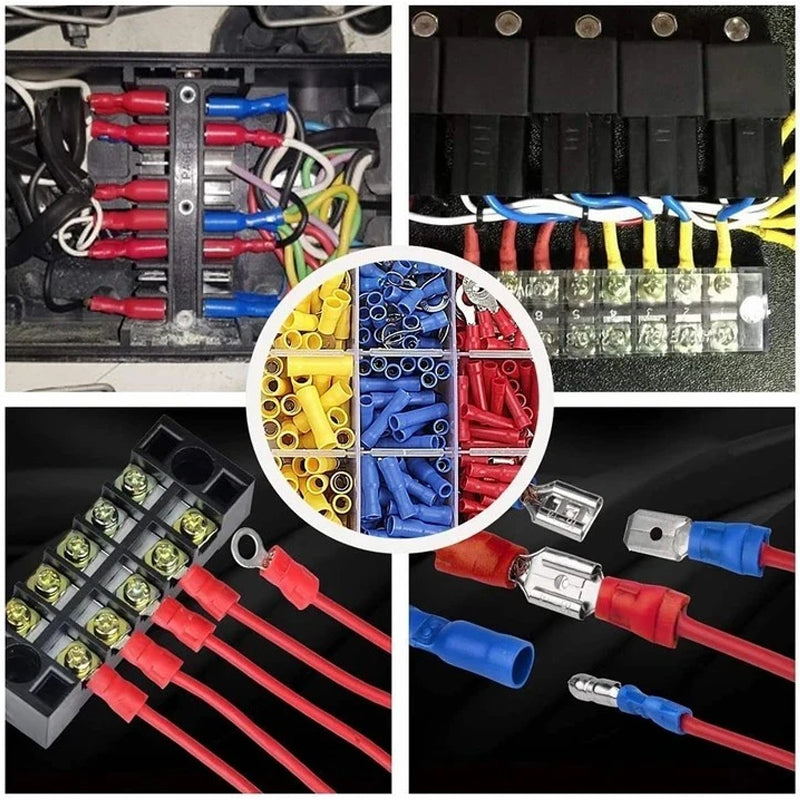 🔥Ratchet Tubular Terminal Wire Crimpers Set