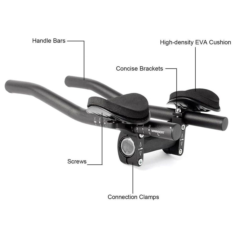 Split Bicycle Handlebar