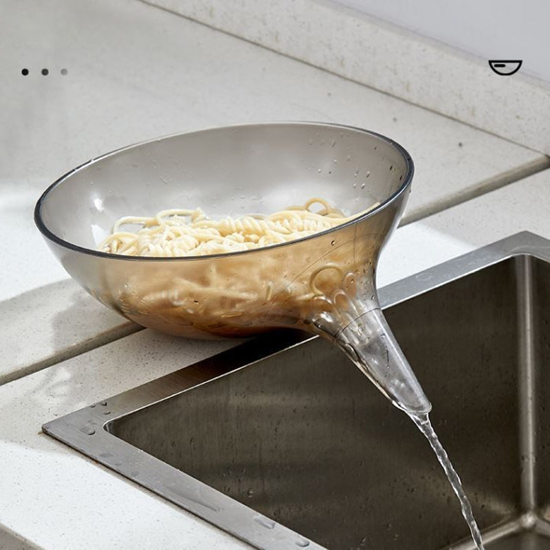 Multi-function Draining Bowl