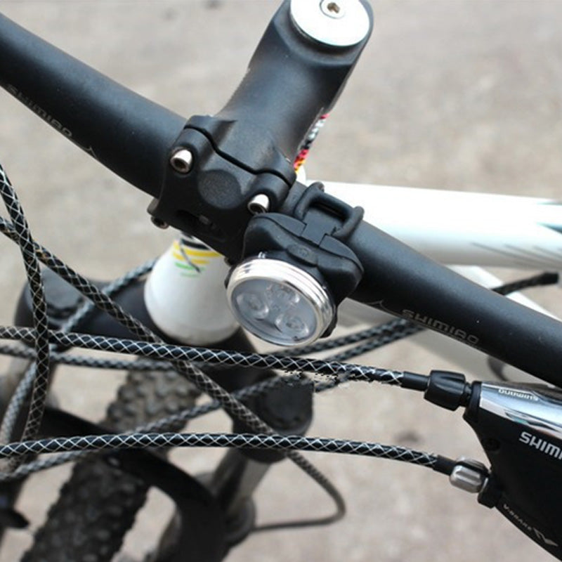 Bicycle USB charging headlight