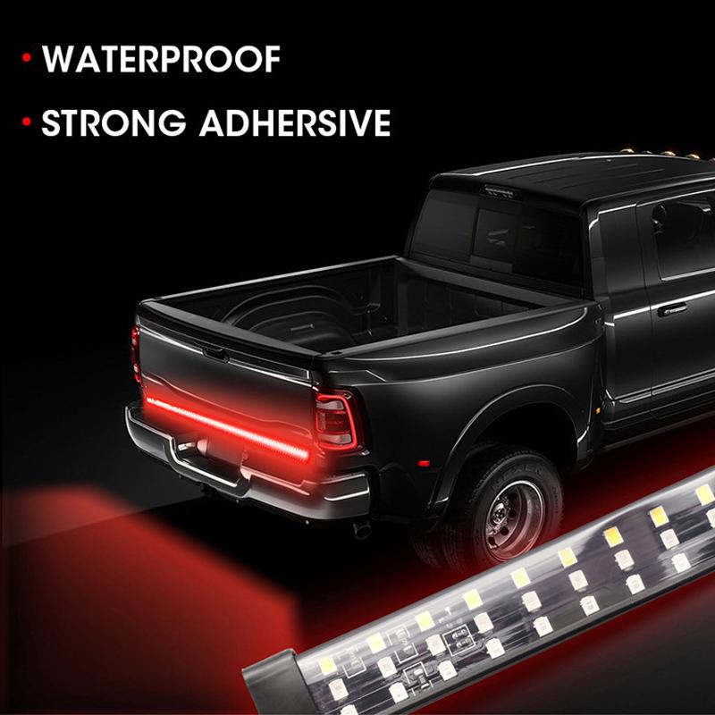 Truck Tailgate Strip light LED Bar With Reverse Brake Turn Signal