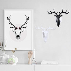 Creative Antlers Home Decor Hook