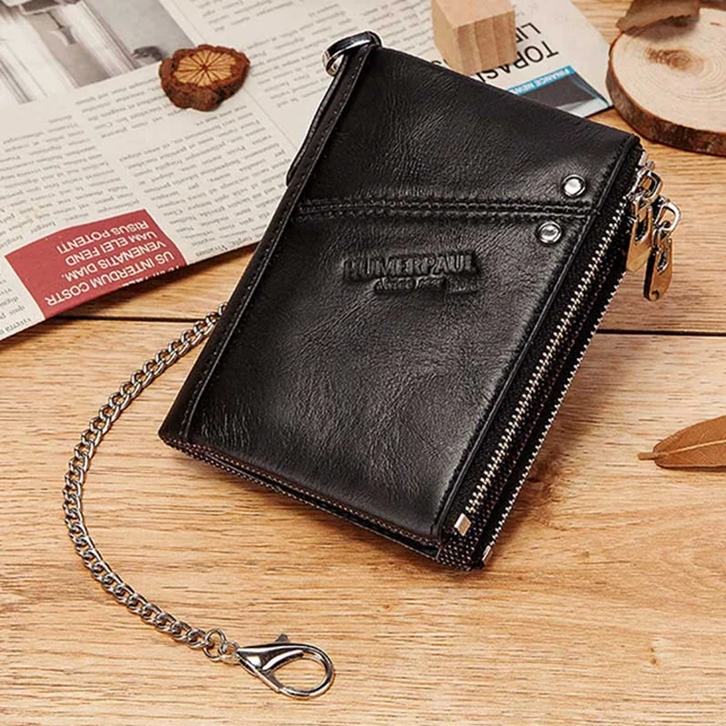 RFID Multi-slot Vintage Wallet