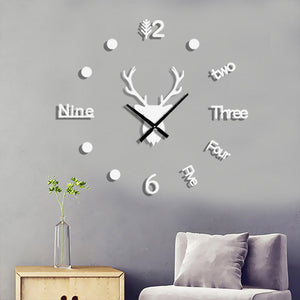 3D Creative Acrylic Hanging Clock