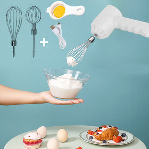 3 in 1 Food Chopper & Hand Mixer