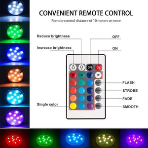 🔥Remote Control Waterproof Magnet Suction LED Light🔥