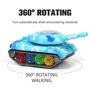 Children's Electric Tank Toy