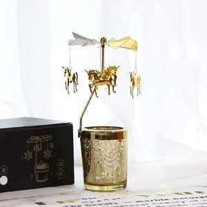 Dream Rotating Aromatherapy Candle Holder