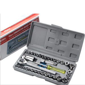 Socket Tool Kit for Bike or Car Repair