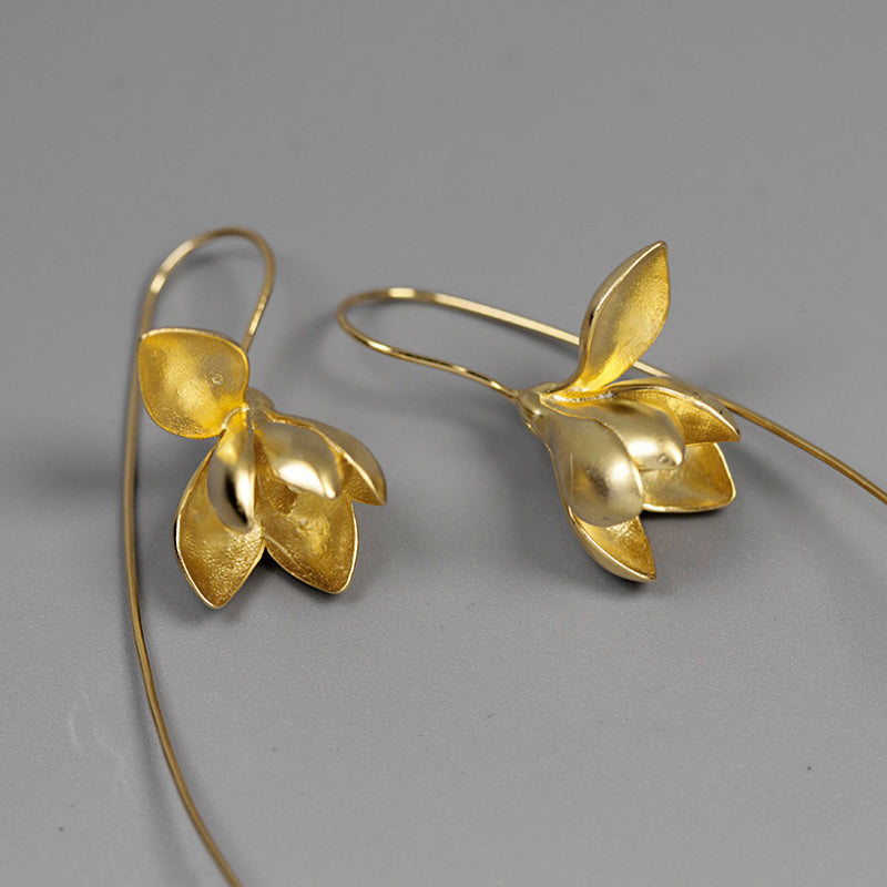 Simulation Magnolia Earrings