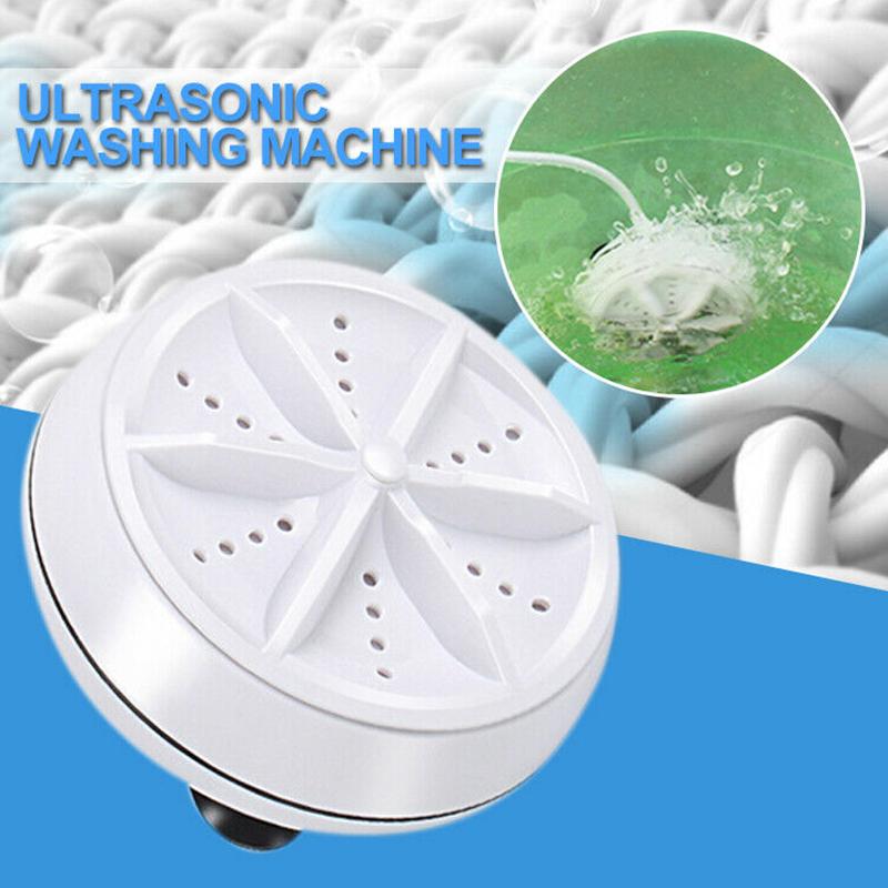 🔥Ultrasonic Portable Dishwasher And  Laundry Artifact