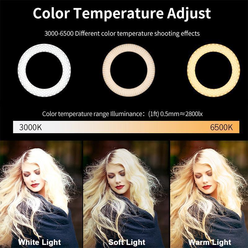 LED Selfie Ring Light