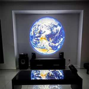 Moon Earth Projection LED Lamp