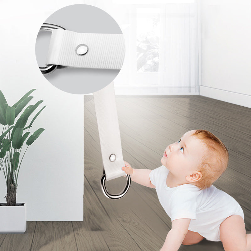 Punch-free Indoor Invisible Clothesline