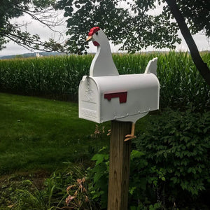 Farm Animal Mailboxes