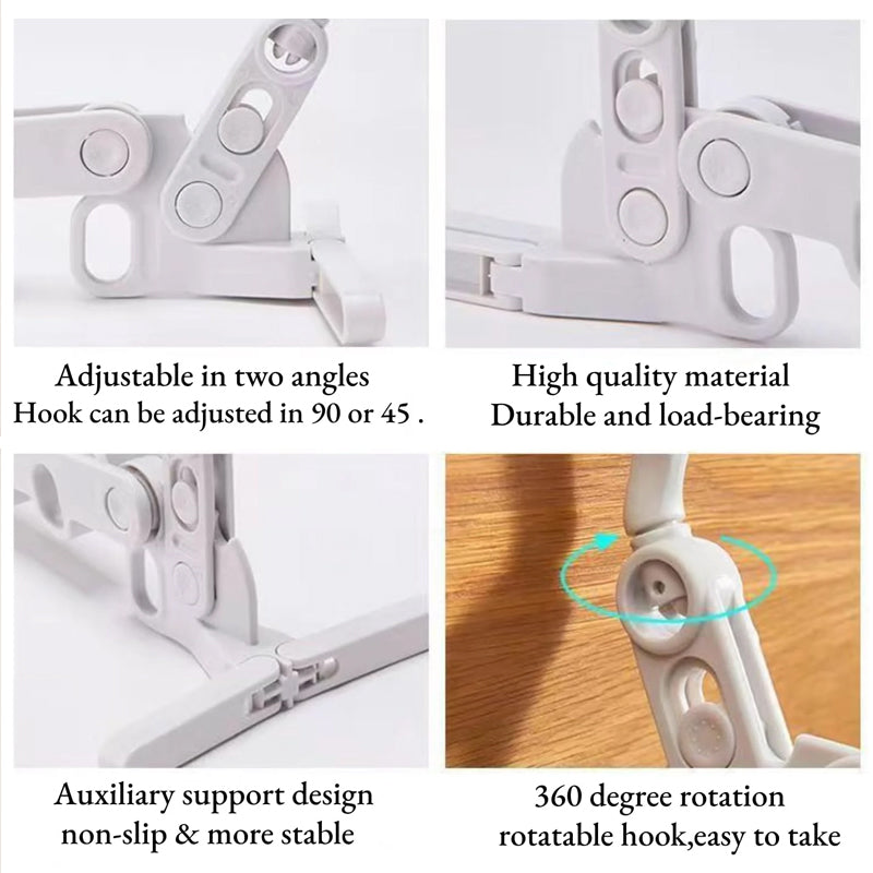 Foldable Travel Hangers