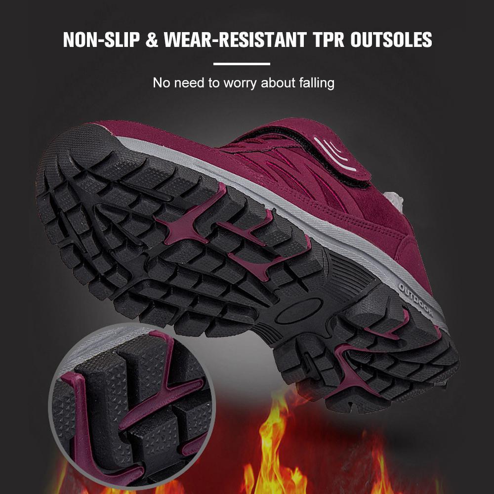 Warm Non-Slip Sneakers