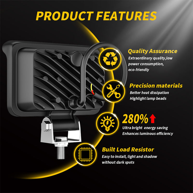 LED Lens Fog Light