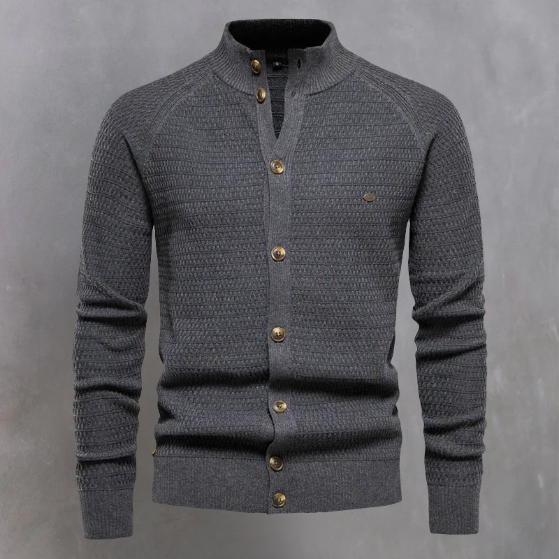 Men's Cardigan Knitted Sweater