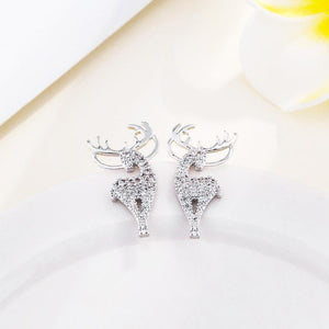 Moose Earrings