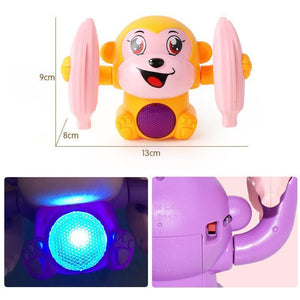 🎄CHRISTMAS SALE NOW🎄Early infant electric flip and head monkey toys