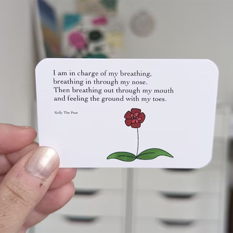 💖Anxiety Affirmations Card Pack🥰