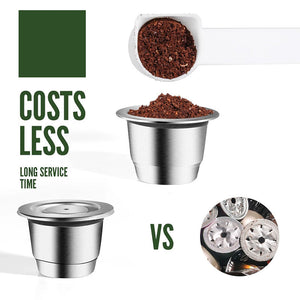 Reusable Coffee Capsule