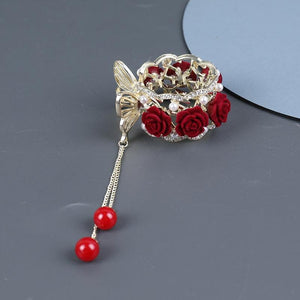 🌹Vintage Rose Hairpin