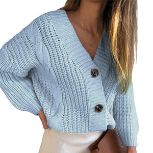 Cute Cardigan With Buttons