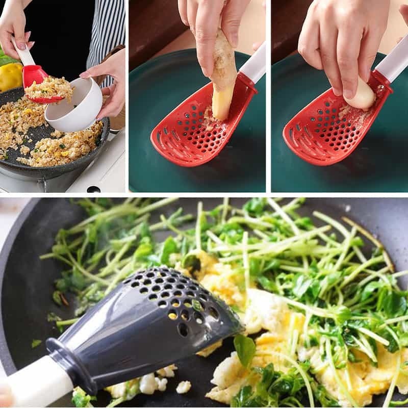 🌲Multifunctional Kitchen Cooking Spoon