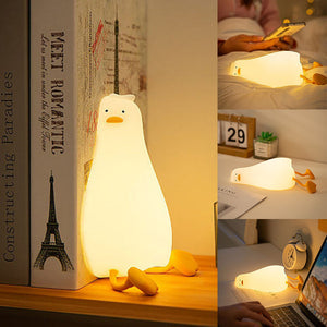 Lying Duck Night Light