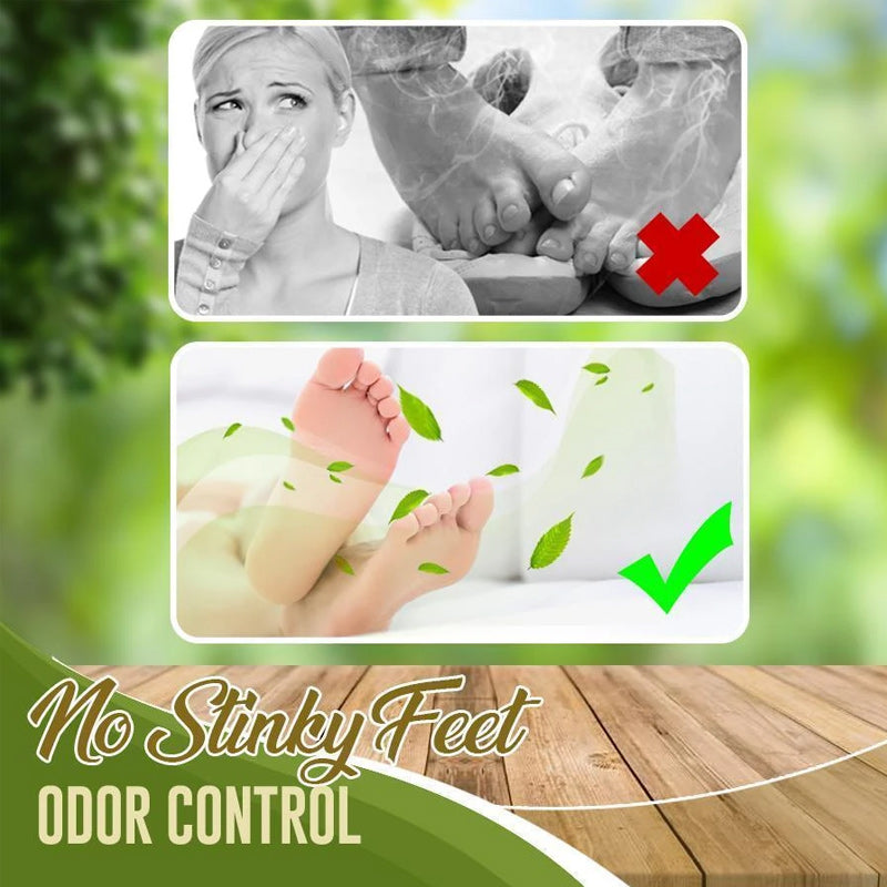 Foot Deodorant and Dehumidification Spray