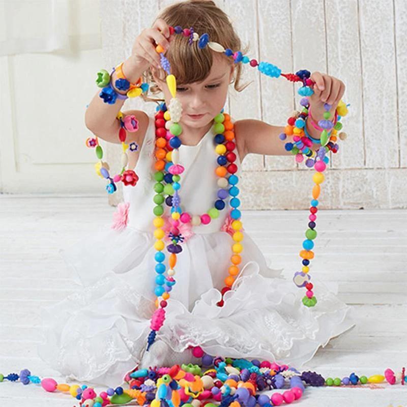 Pop Beads - DIY Jewelry Making Kit for Toddlers