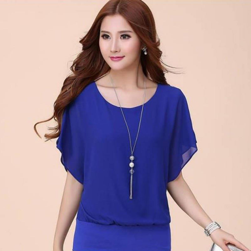 Loose Chiffon Shirt