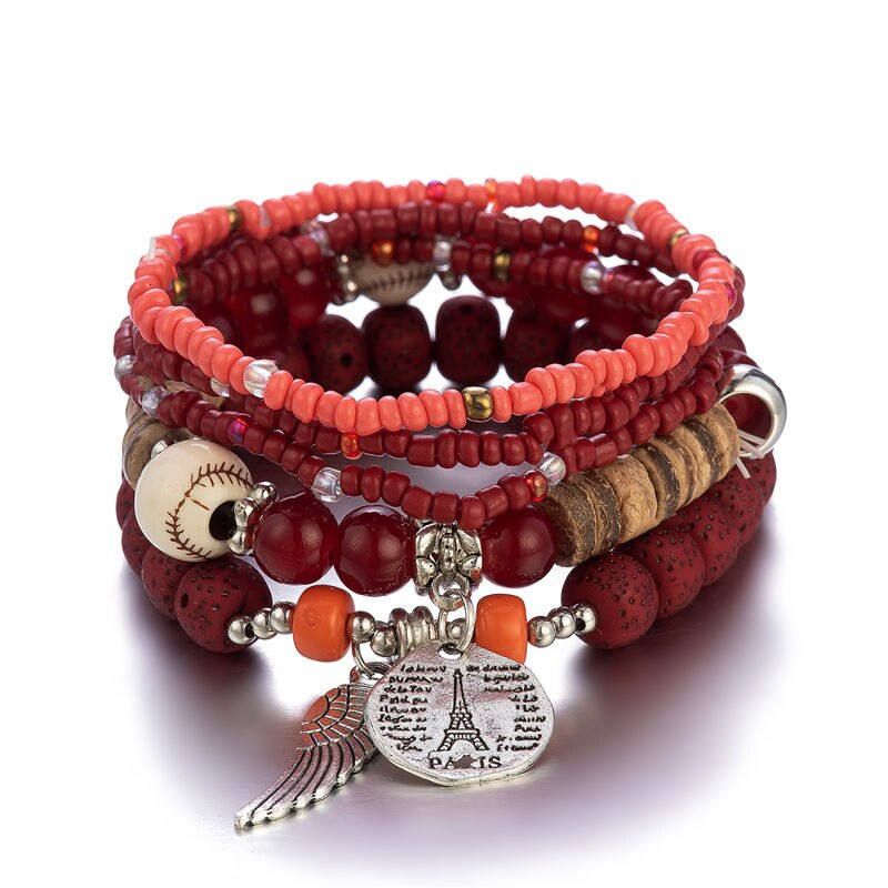 Multi-layer Bohemian Style Bracelet