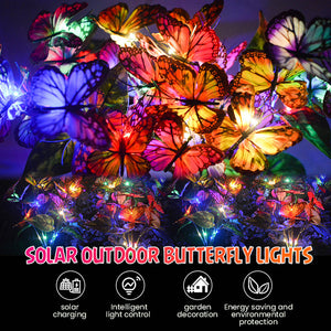 Solar Butterfly Garden Lights