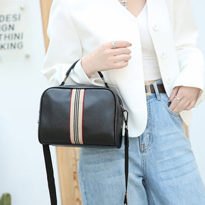 PU Soft Leather Shoulder Messenger Bag