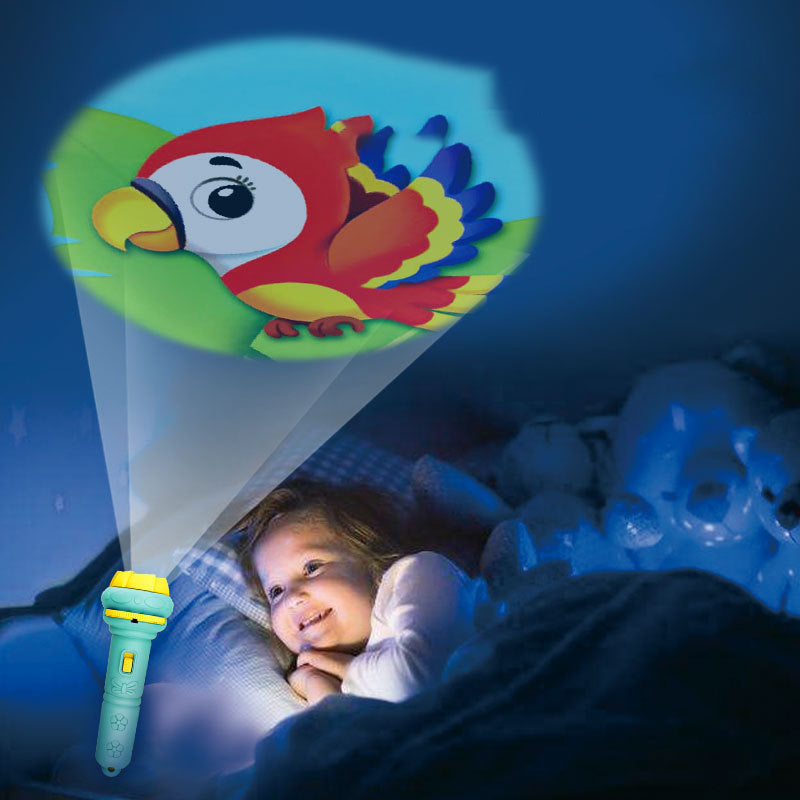 Kids Projection Flashlight