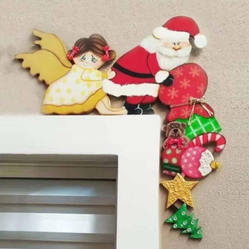 🦌Christmas Door Frame Decoration